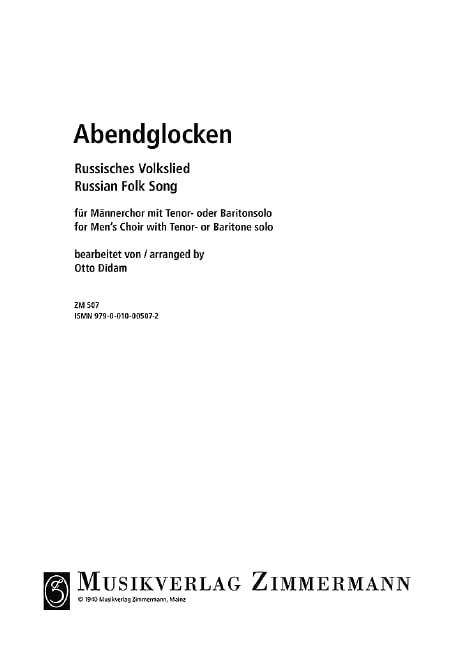 ZM00507 Abendglocken - Image 1
