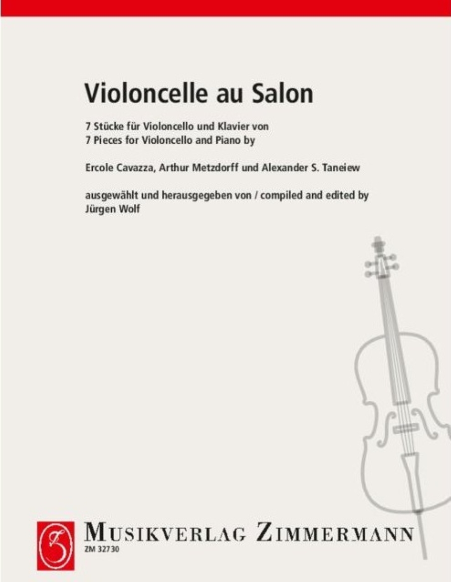 ZM32730 Violoncelle au Salon - Image 1