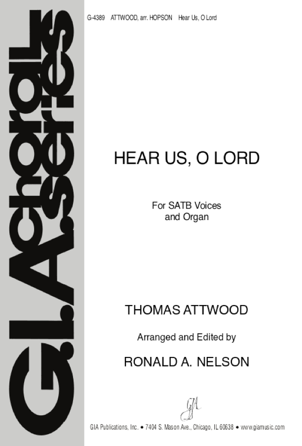 Hear Us, O Lord