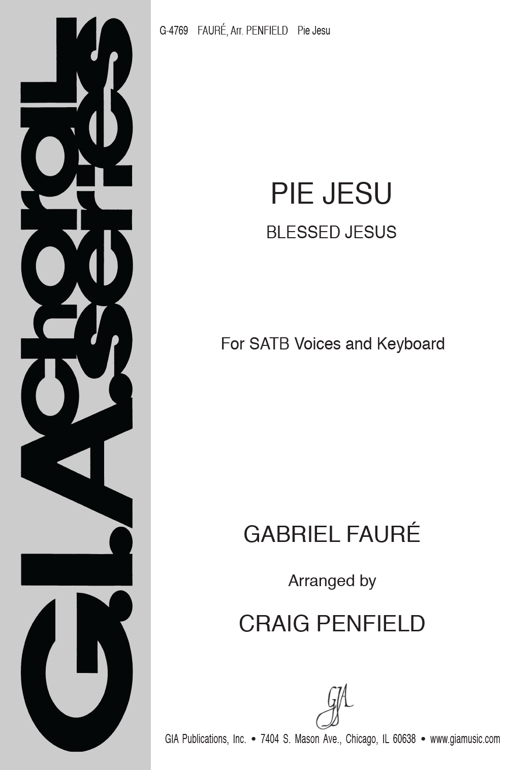 bd5409f5d2be0c93634e9b61ef31fb88 Pie Jesu - Image 1