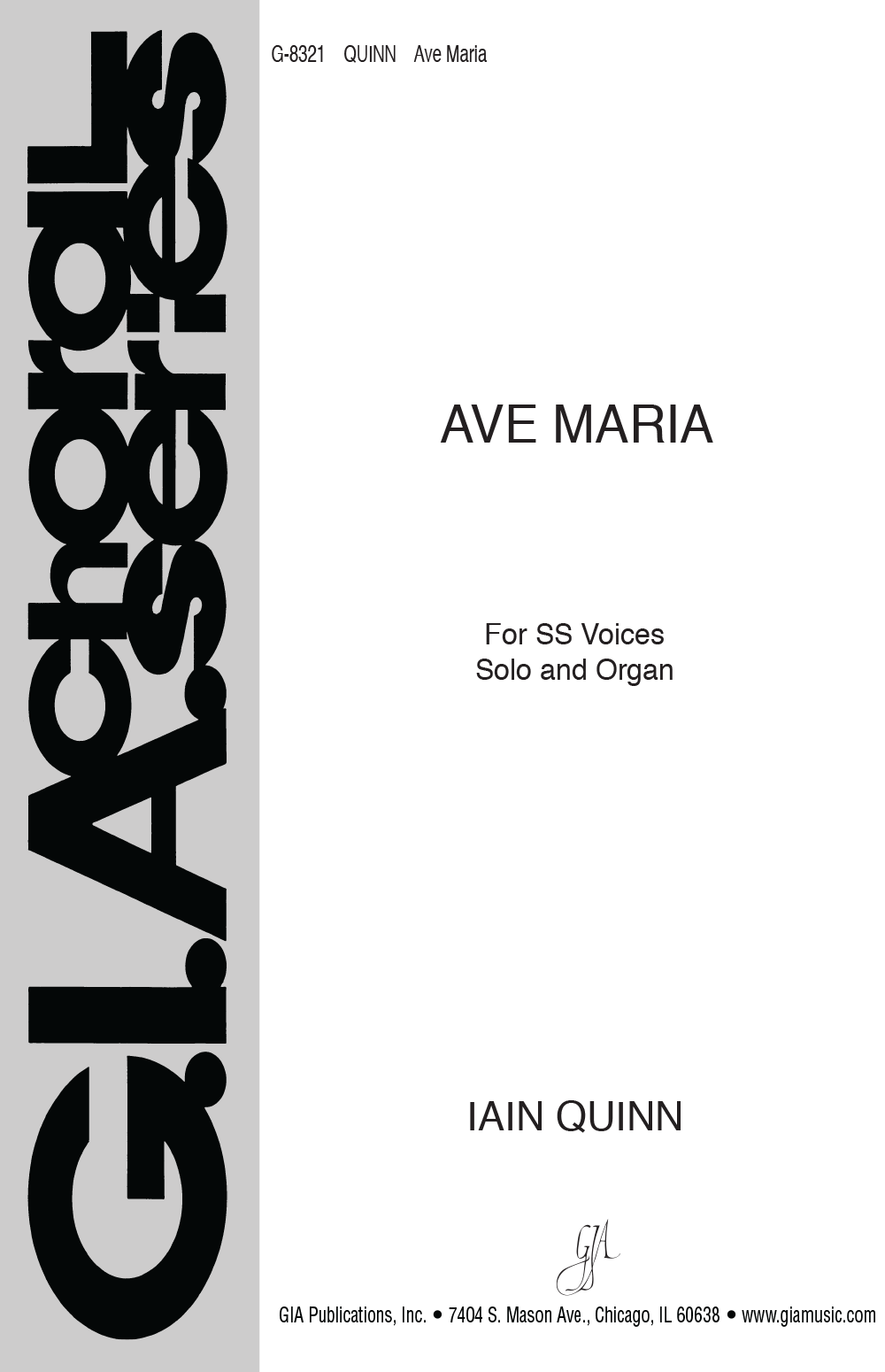c43e68b95a3b5d1ca53e15fc3c7cf361 Ave Maria - Image 1