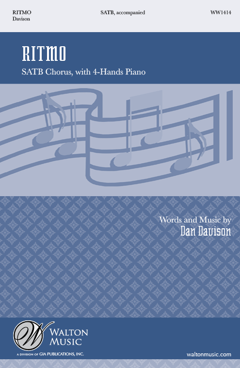 e3449d827fdfb8b428763f923c1fd527 Ritmo (SATB) - Image 1