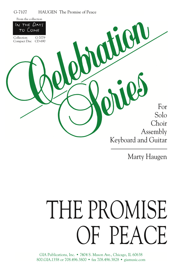 The Promise of Peace