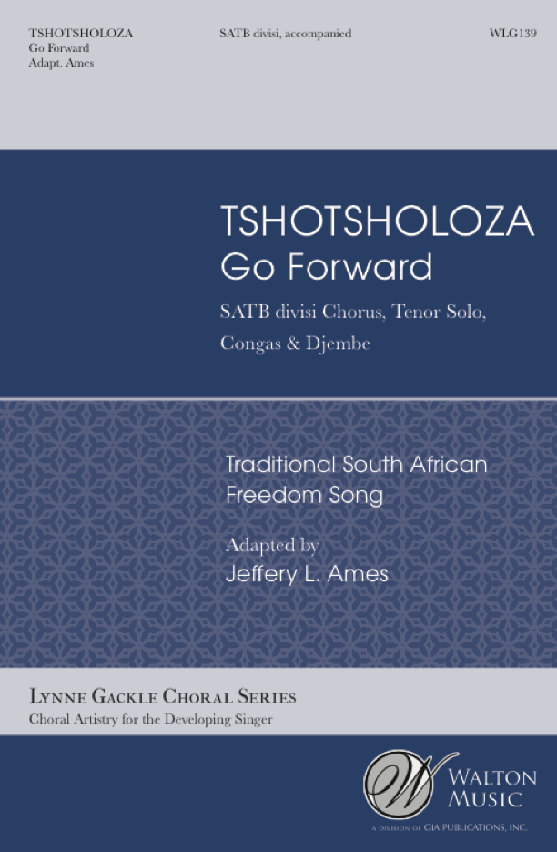 f7296de300210075c43392a22c695f43 Tshotsholoza (SATB) - Image 1
